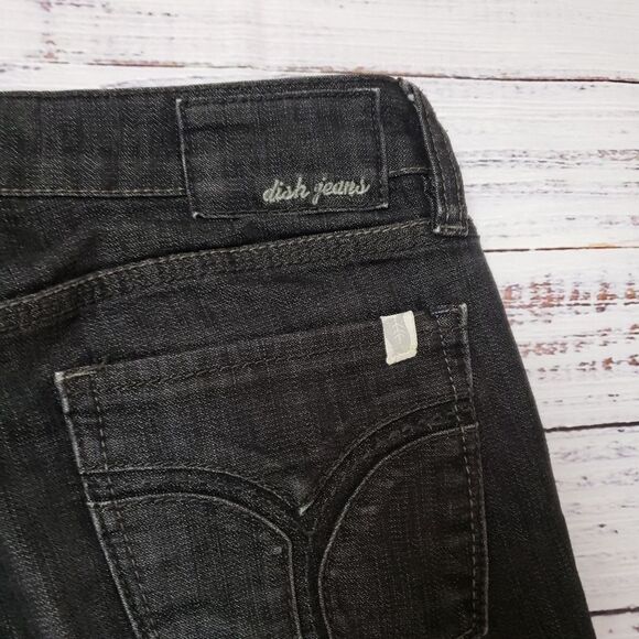 Dish Jeans black W26 L34 - Picture 3 of 12